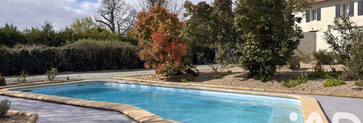 Maison 9 Pièces 247 m² à vendre à Saintes (17100)