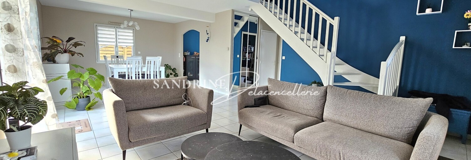 Maison 7 Pièces 136 m² à vendre à La Chapelle-sur-Erdre (44240)