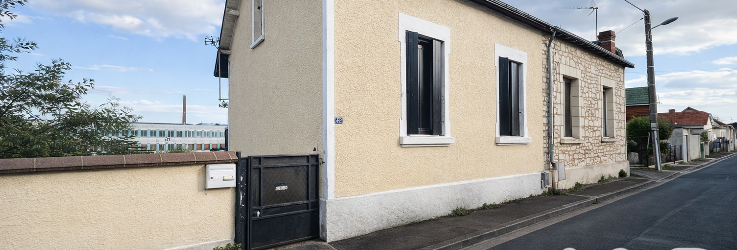 Maison 4 Pièces 80 m² à vendre à Châtellerault (86100)