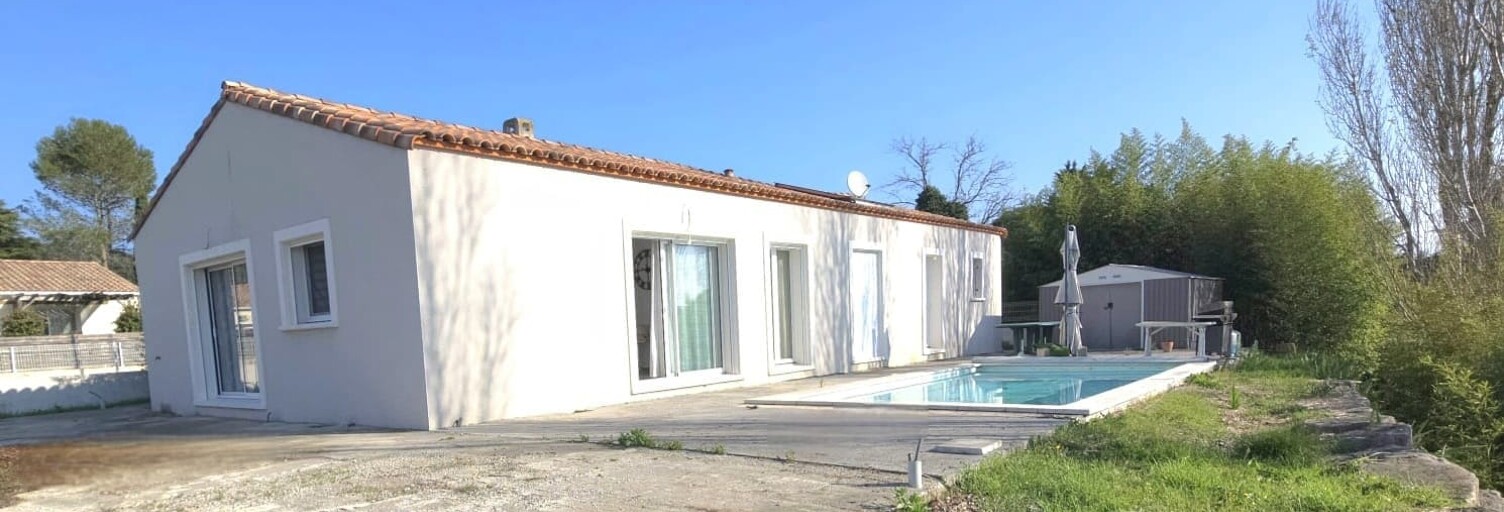 Maison 4 Pièces 106 m² à vendre à Vacquières (34270)