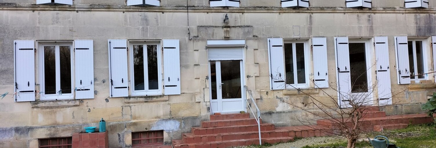 Maison 6 Pièces 210 m² à vendre à Louzac-Saint-André (16100)