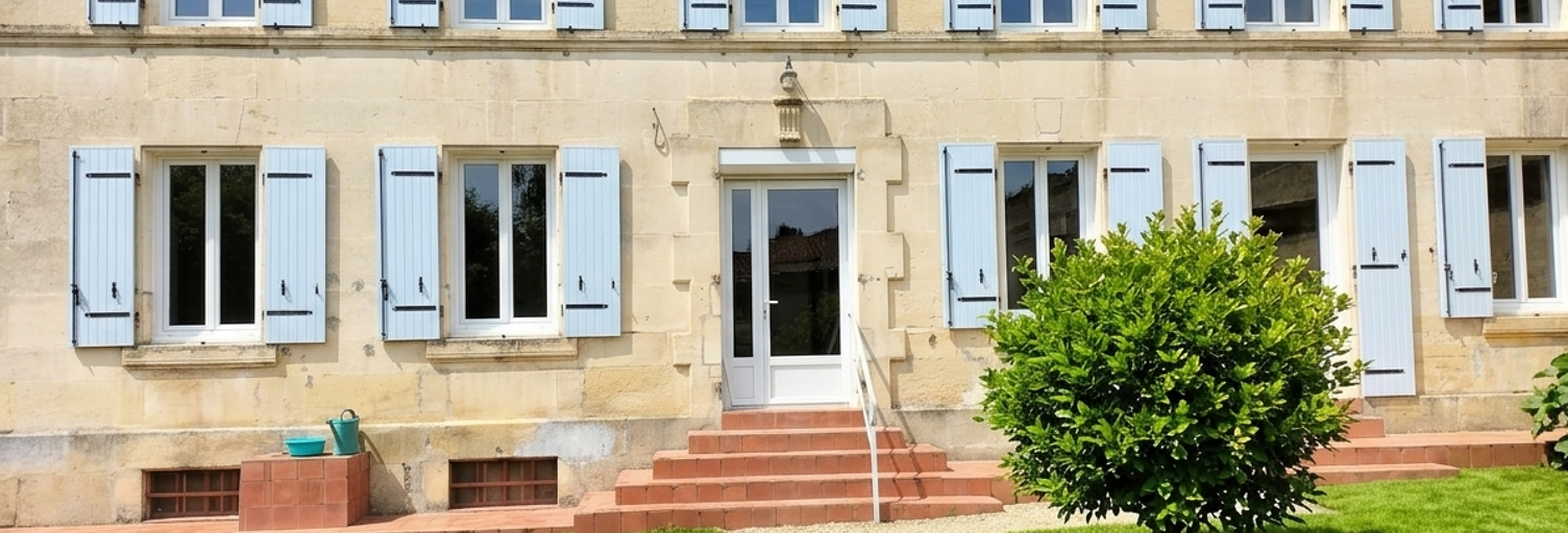 Maison 6 Pièces 210 m² à vendre à Louzac-Saint-André (16100)