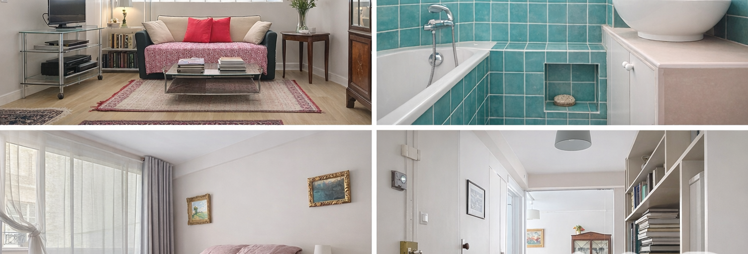 Appartement 4 Pièces 68 m² à vendre à Paris 14 (75014)