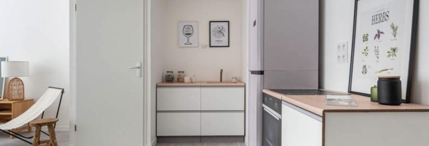 Appartement 2 Pièces 31 m² à vendre à Lorient (56100)