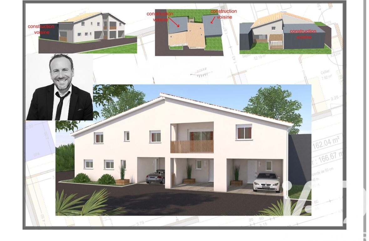 Maison à vendre, 3 pièces, 258 m², Sadirac