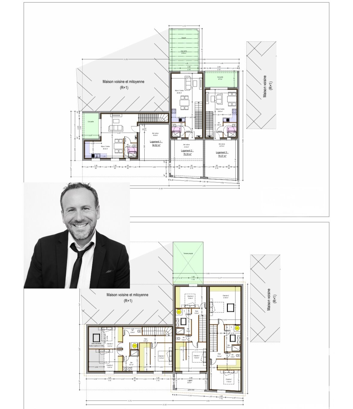 Vente Maison/villa 3 pièces - Photo 2