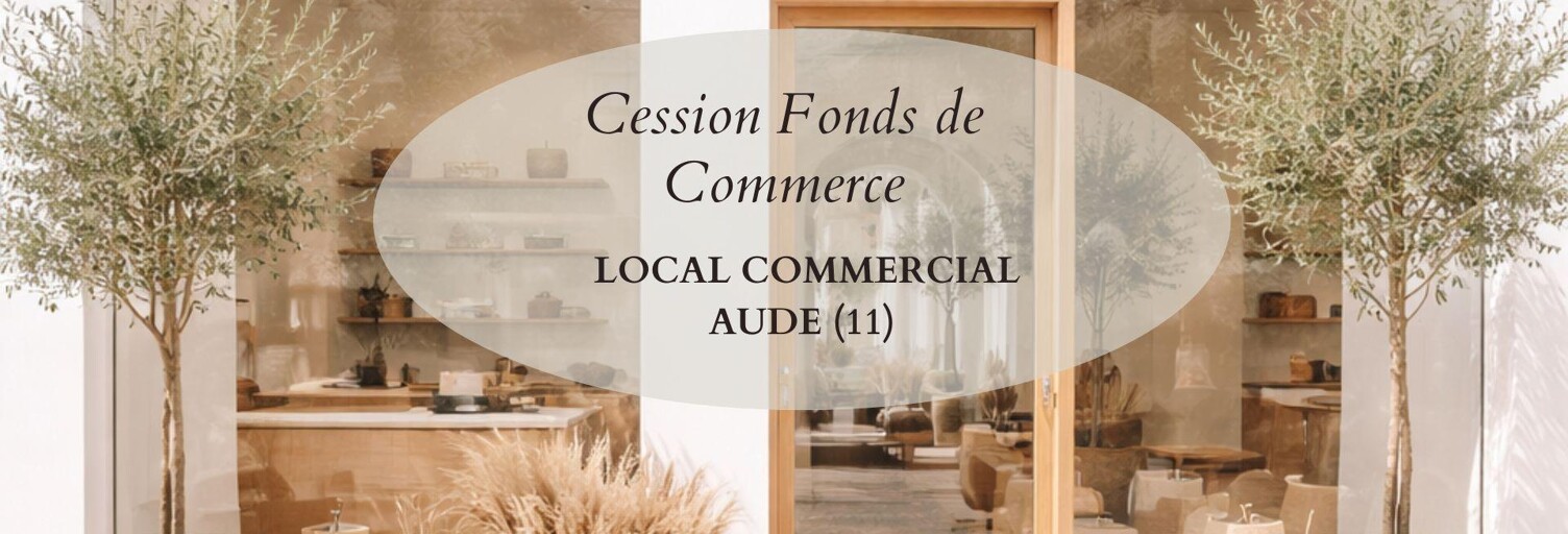 Commerce  58 m² à vendre à Narbonne (11100)