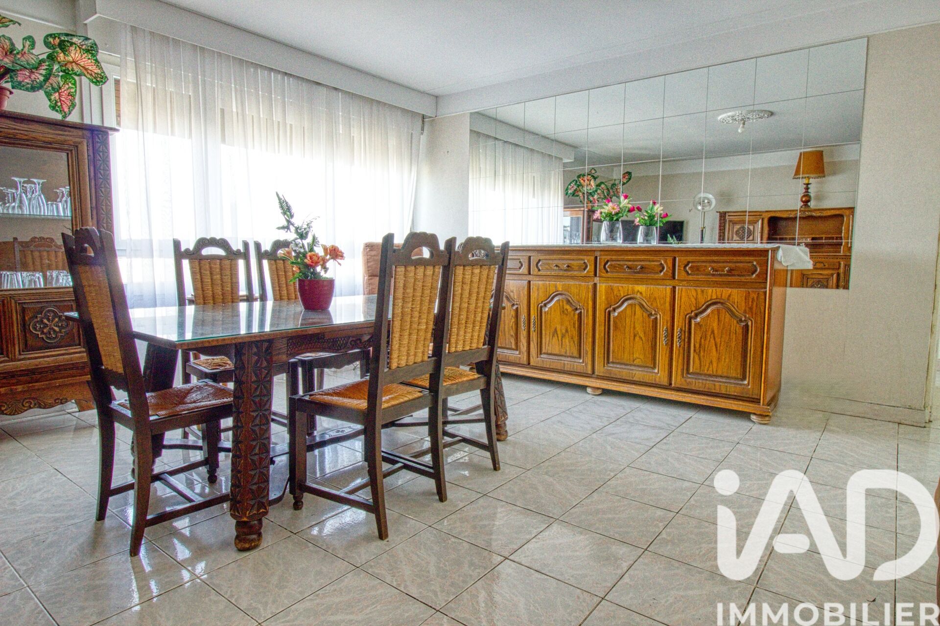 Sarcelles - 76m² - 3p. - 2ch.