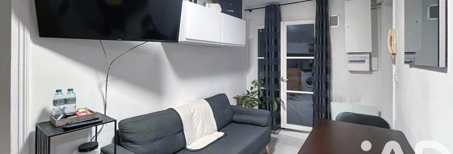 Appartement 2 Pièces 18 m² à vendre à Paris 10 (75010)