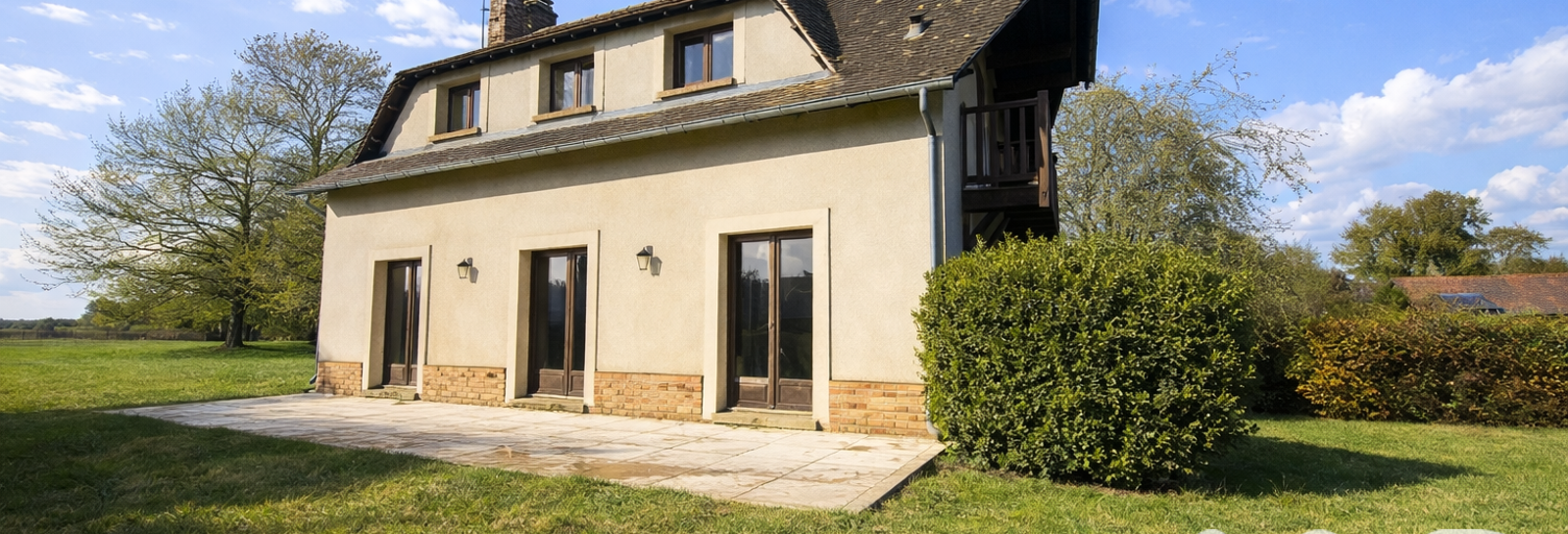 Maison 4 Pièces 91 m² à vendre à Puchay (27150)
