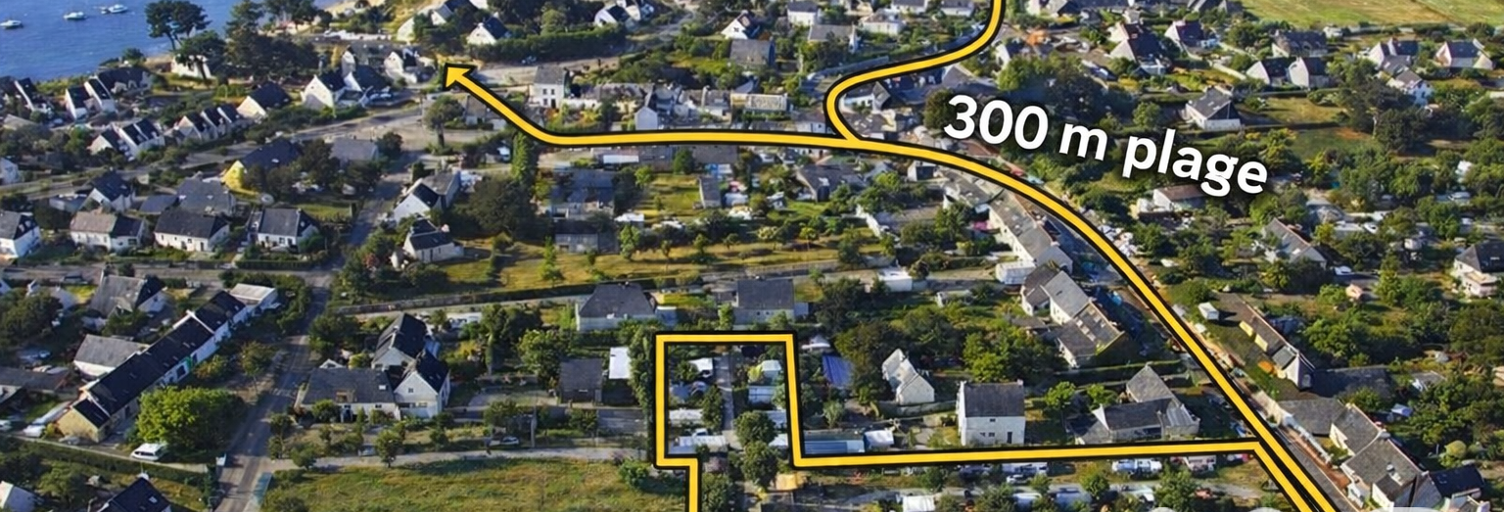 Terrain  200 m² à vendre à Damgan (56750)