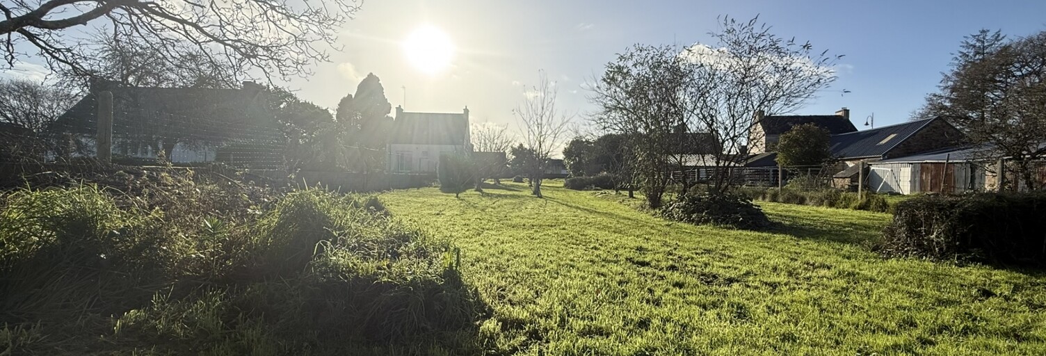 Terrain  1000 m² à vendre à Le Trévoux (29380)