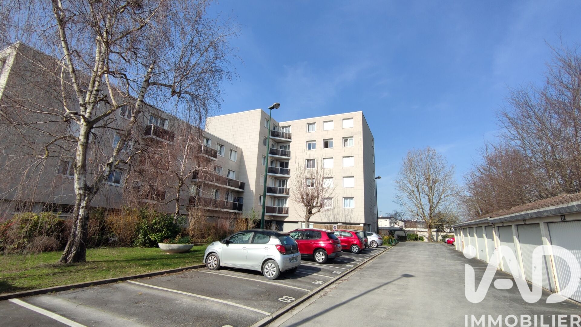 Vente Appartement 3 pièces