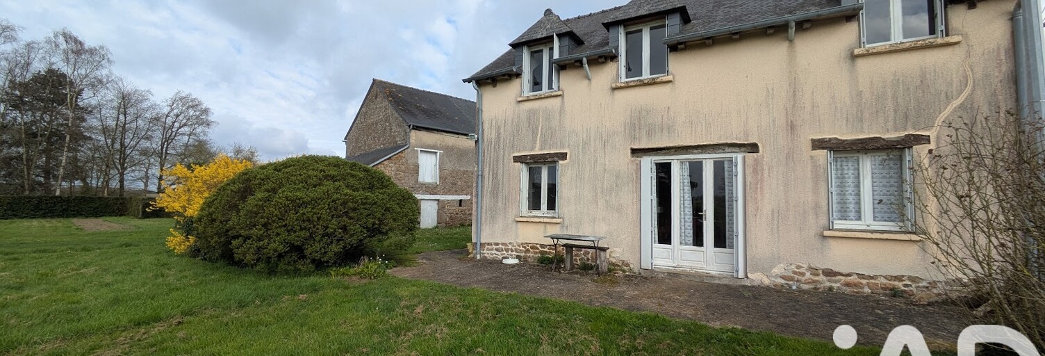 Maison 5 Pièces 100 m² à vendre à Plouasne (22830)