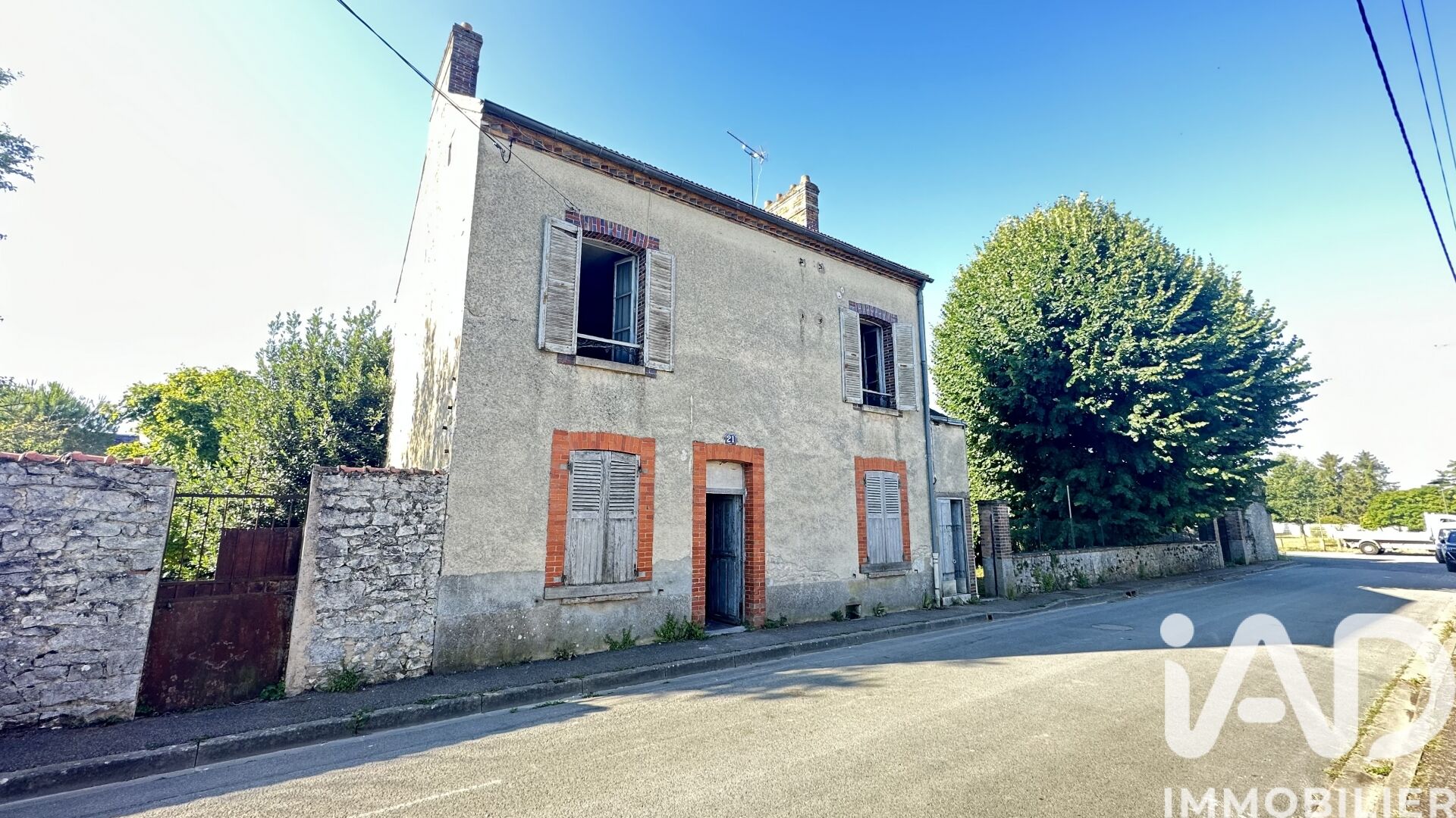 Maison à vendre, 8 pièces, 120 m², Château-Landon