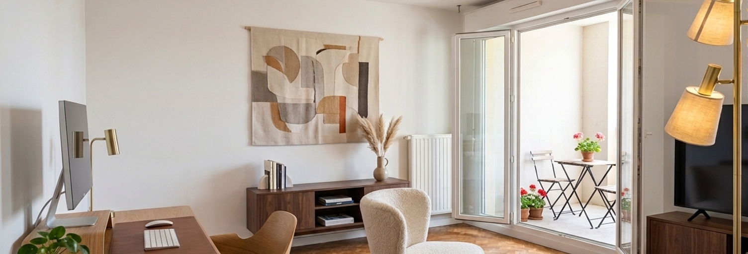 Appartement 2 Pièces 51 m² à vendre à Lyon 3 (69003)