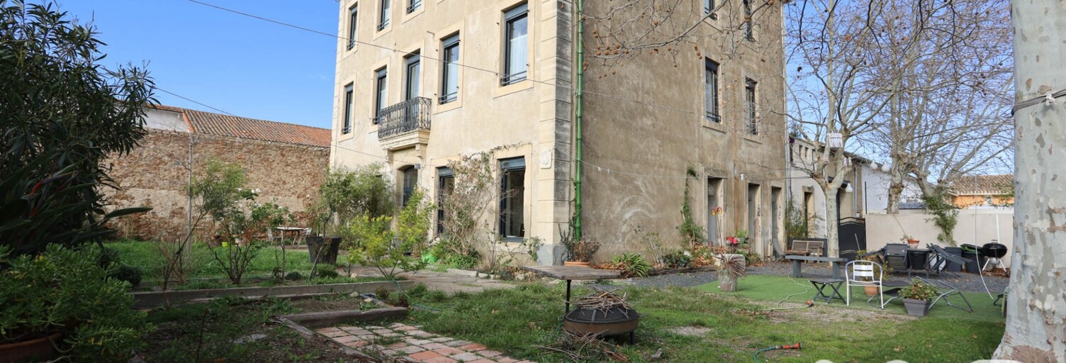 Maison 10 Pièces 440 m² à vendre à Lézignan-Corbières (11200)