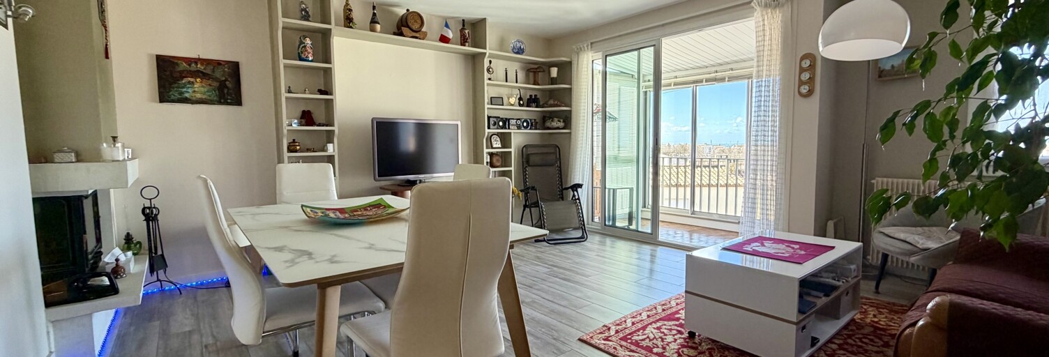 Appartement 3 Pièces 85 m² à vendre à Agde (34300)