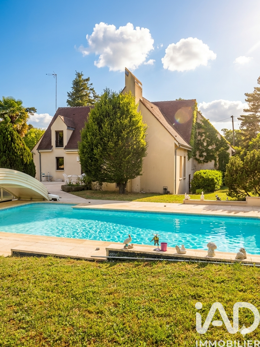 Maison à vendre, 6 pièces, 202 m², Nanteau-sur-Essonne