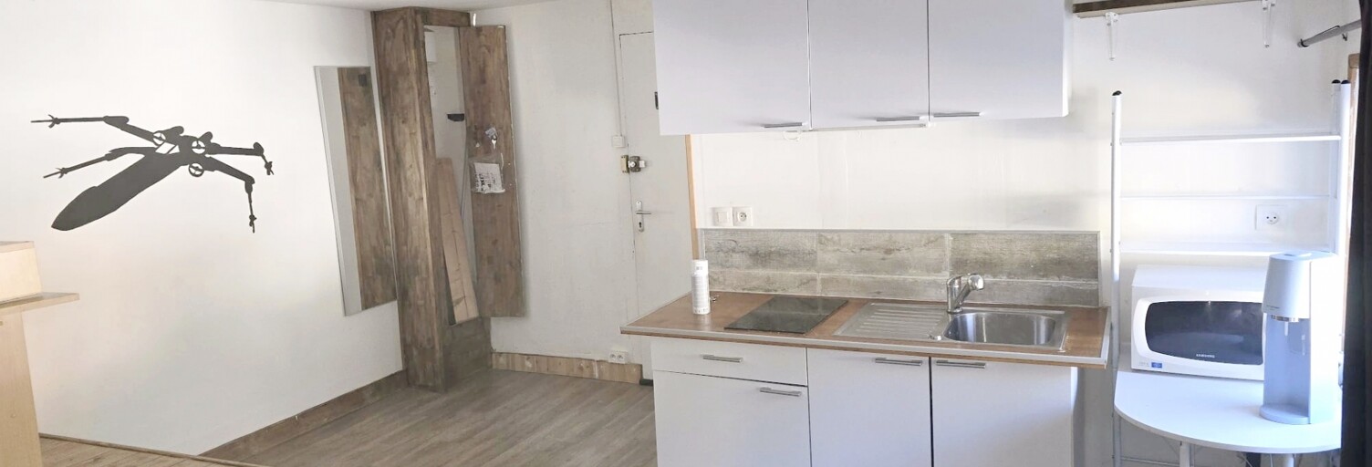 Appartement 1 Pièce 24 m² à vendre à Rive-de-Gier (42800)