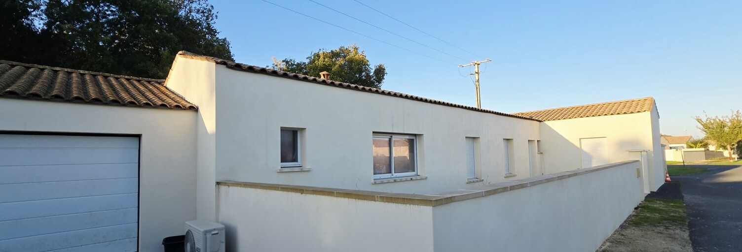 Maison 6 Pièces 138 m² à vendre à Tonnay-Charente (17430)