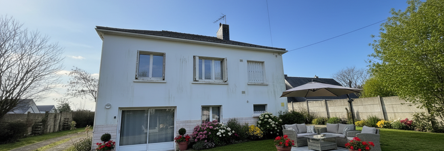 Maison 5 Pièces 128 m² à vendre à Saint-Nazaire (44600)