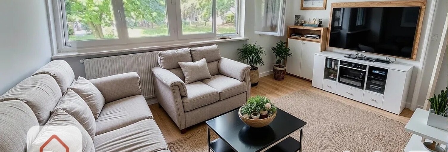 Appartement 3 Pièces 68 m² à vendre à Saint-Denis (93200)