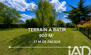 Terrain  897 m² à vendre à Charleville-Mézières (08000)