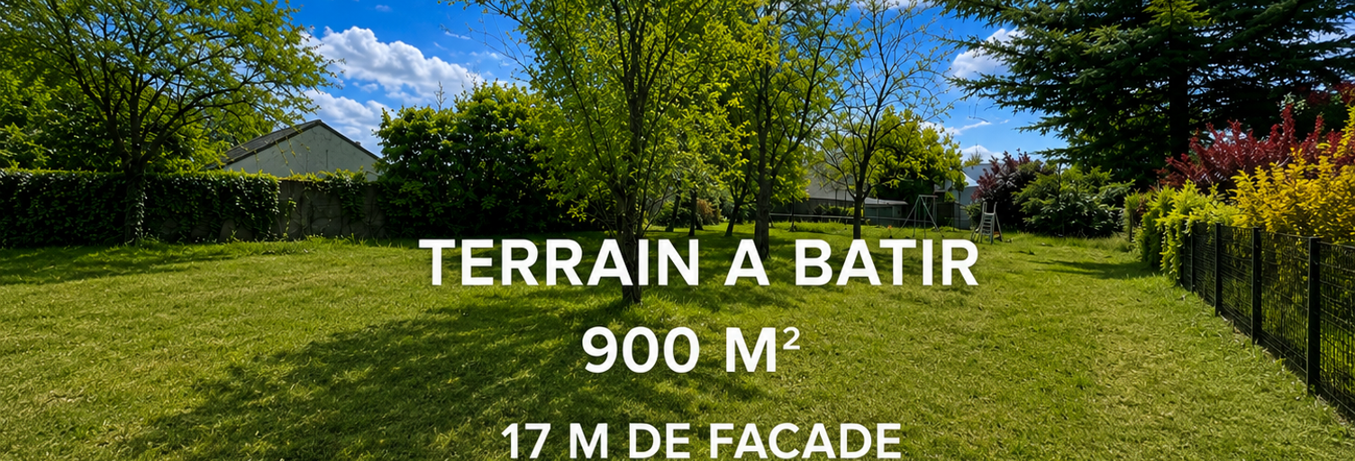 Terrain  897 m² à vendre à Charleville-Mézières (08000)
