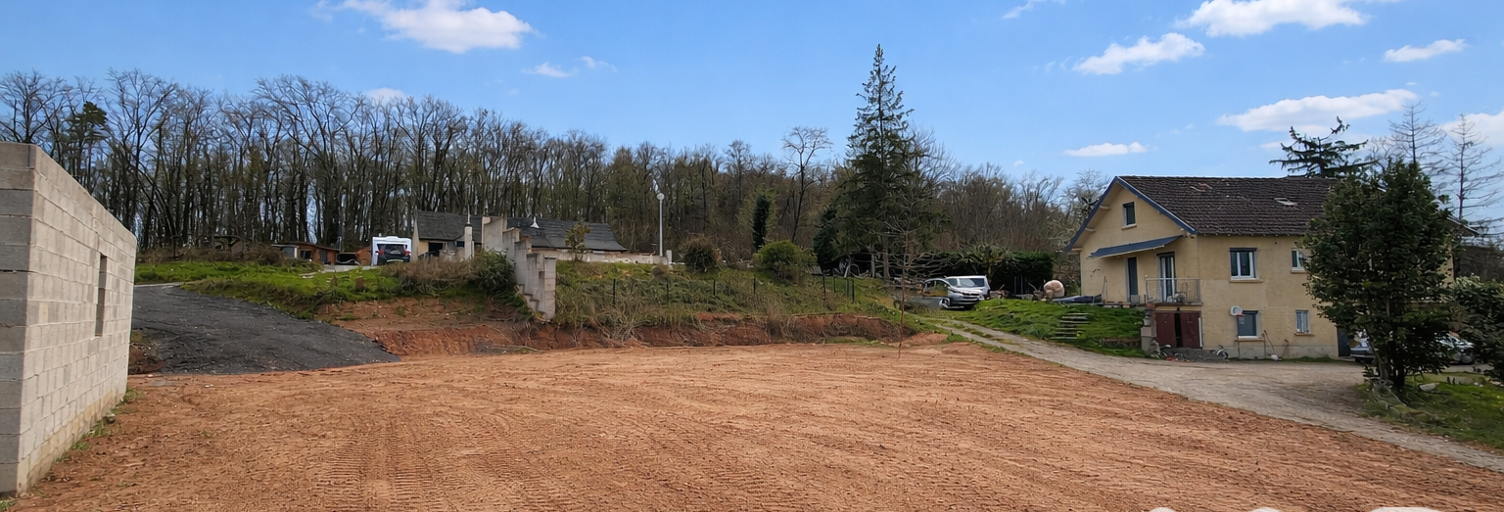 Terrain  520 m² à vendre à Brive-la-Gaillarde (19100)