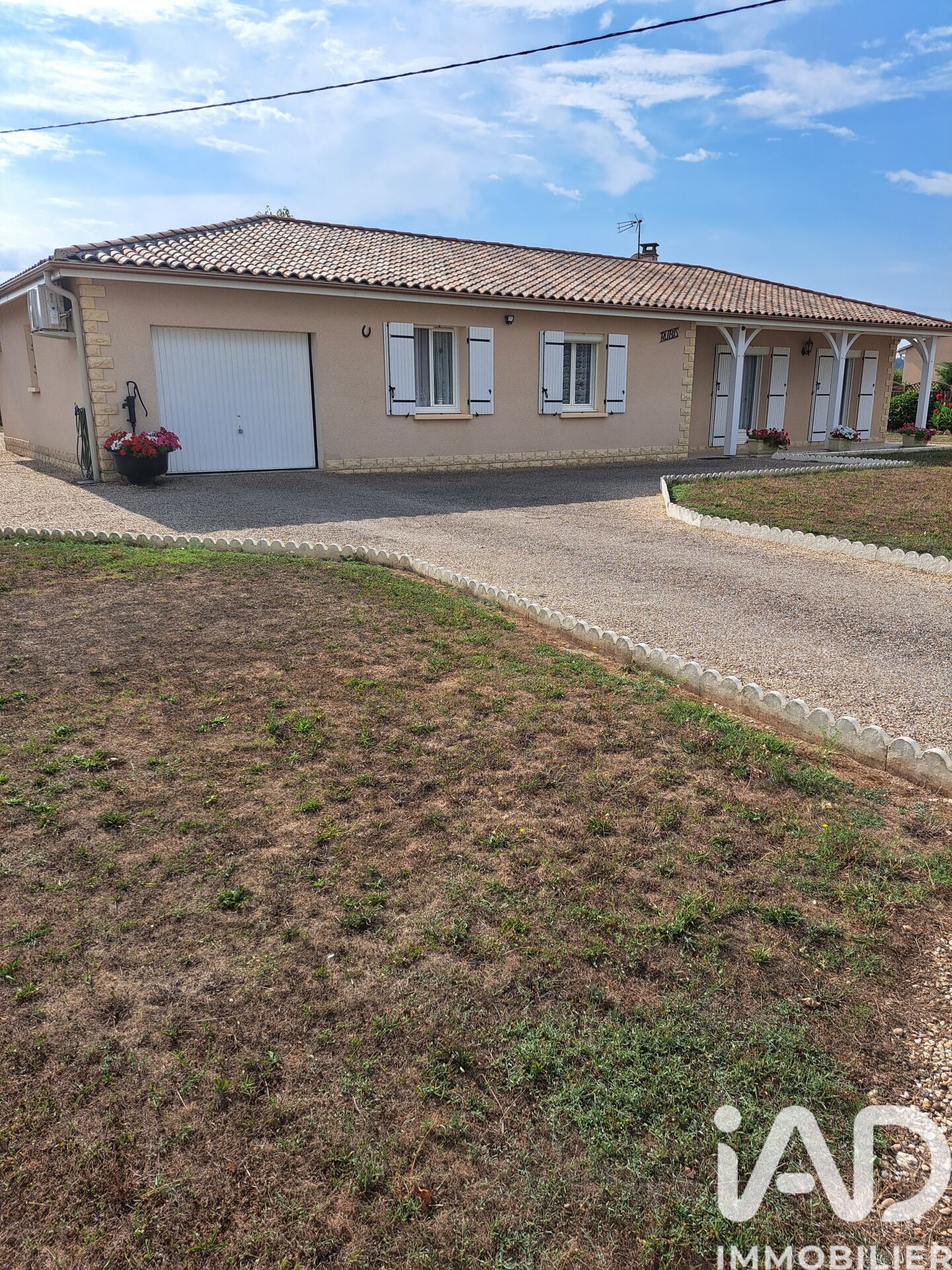 Maison à vendre, 4 pièces, 105 m², Gardonne
