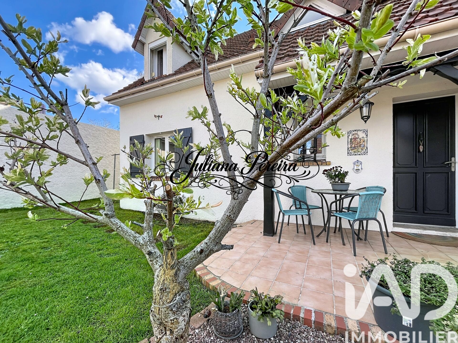 Mantes-la-Ville - 130m² - 5p. - 4ch.