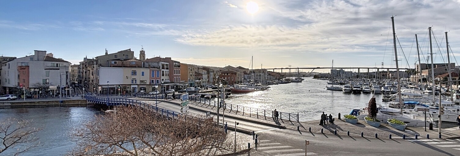 Immeuble  90 m² à vendre à Martigues (13500)