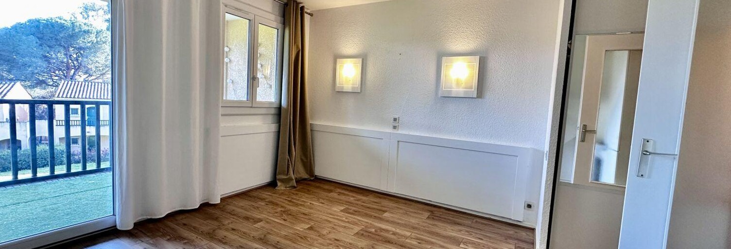 Appartement 1 Pièce 26 m² à vendre à Saint-Raphaël (83700)