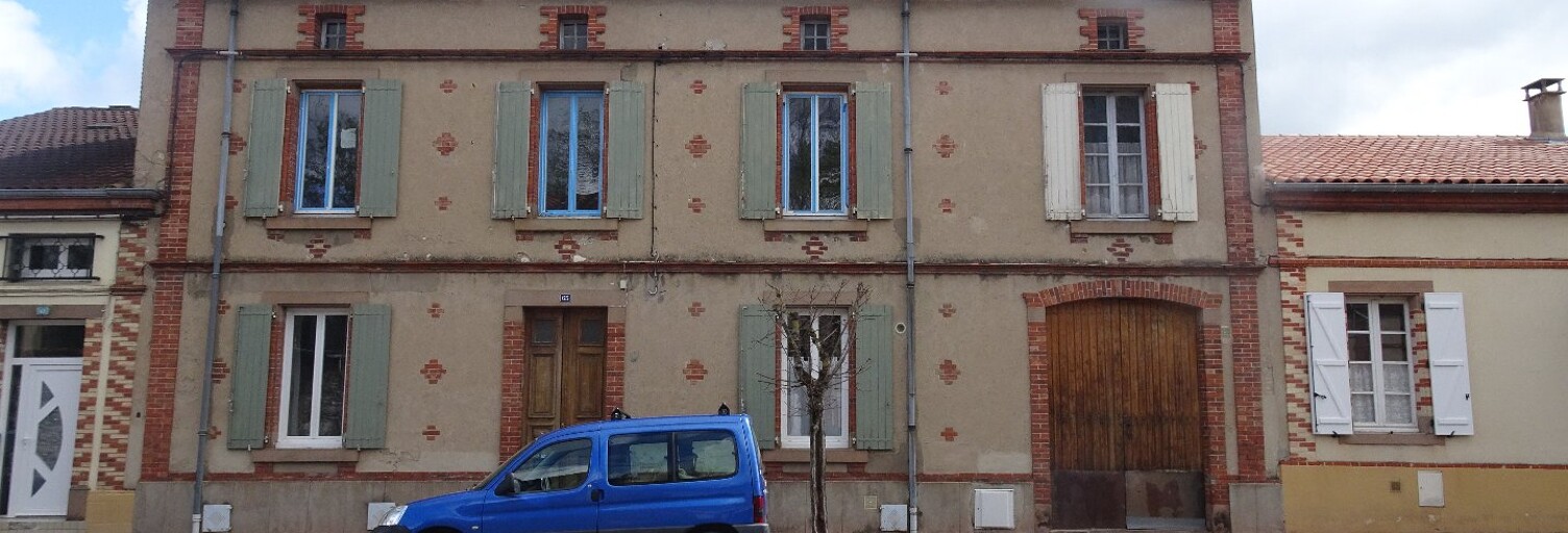 Maison 9 Pièces 240 m² à vendre à Blaye-les-Mines (81400)