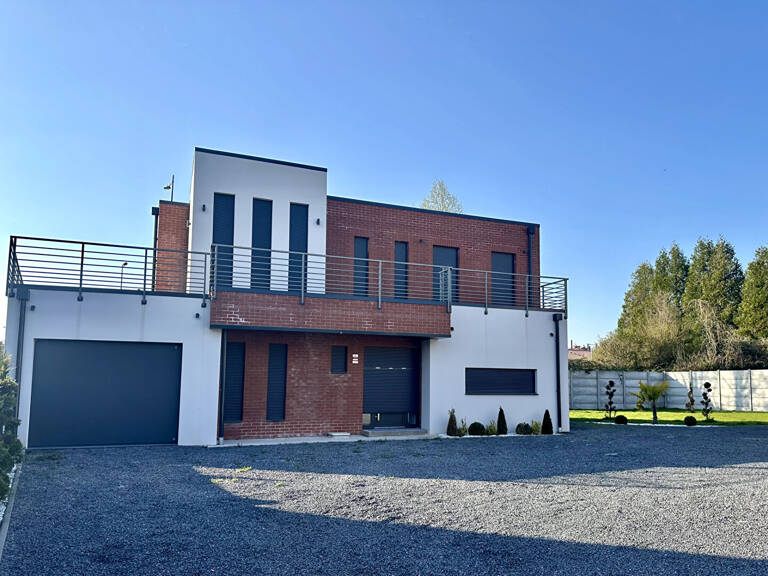 Maison contemporaine, récente à Seclin- 4 chambres- — photo 1