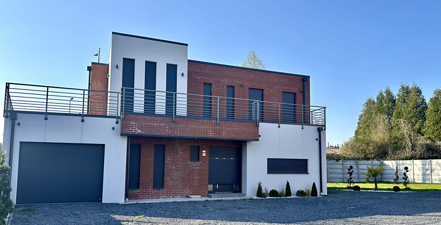 Maison contemporaine, récente à Seclin- 4 chambres- — photo 1
