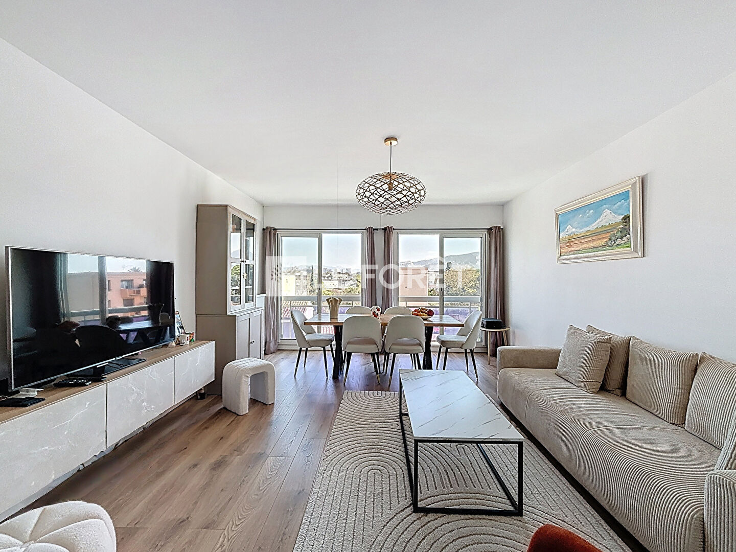 Appartement  T3 à vendre Marseille 8eme 13008