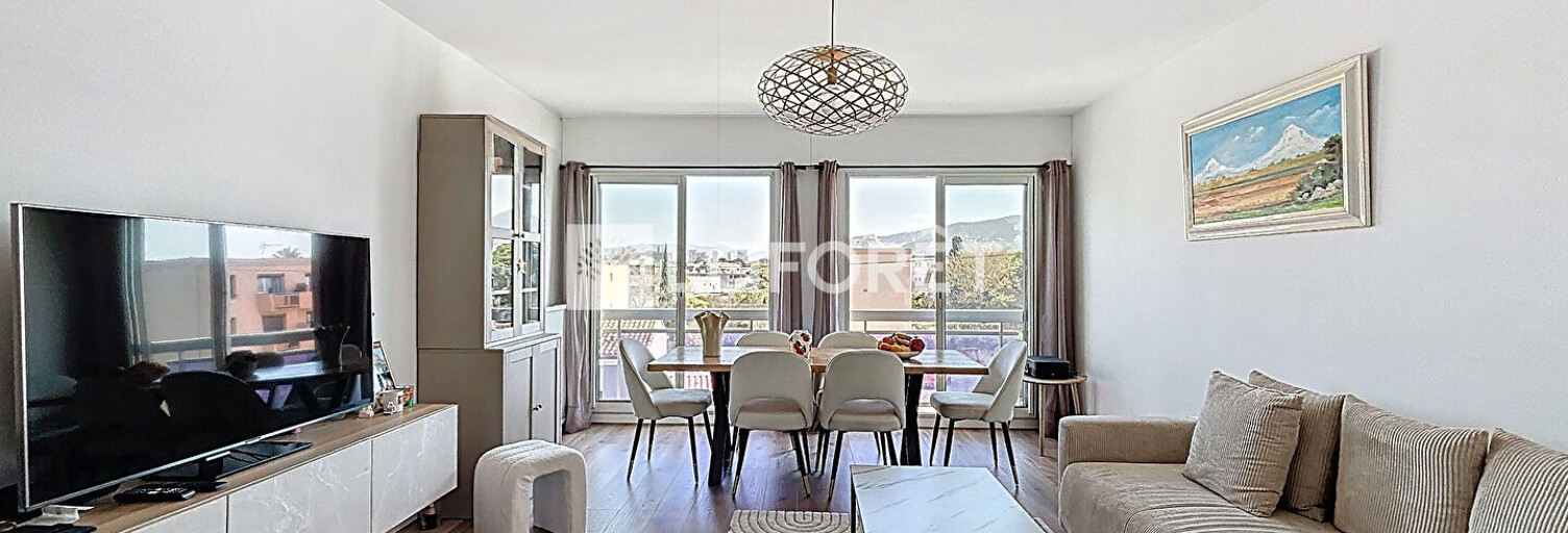 Appartement 3 Pièces 70 m² à vendre à Marseille 8 (13008)