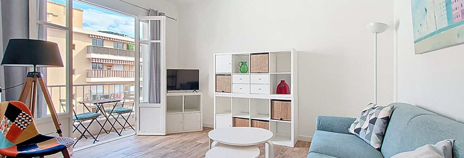 Appartement 1 Pièce 25 m² à vendre à Nice (06000)