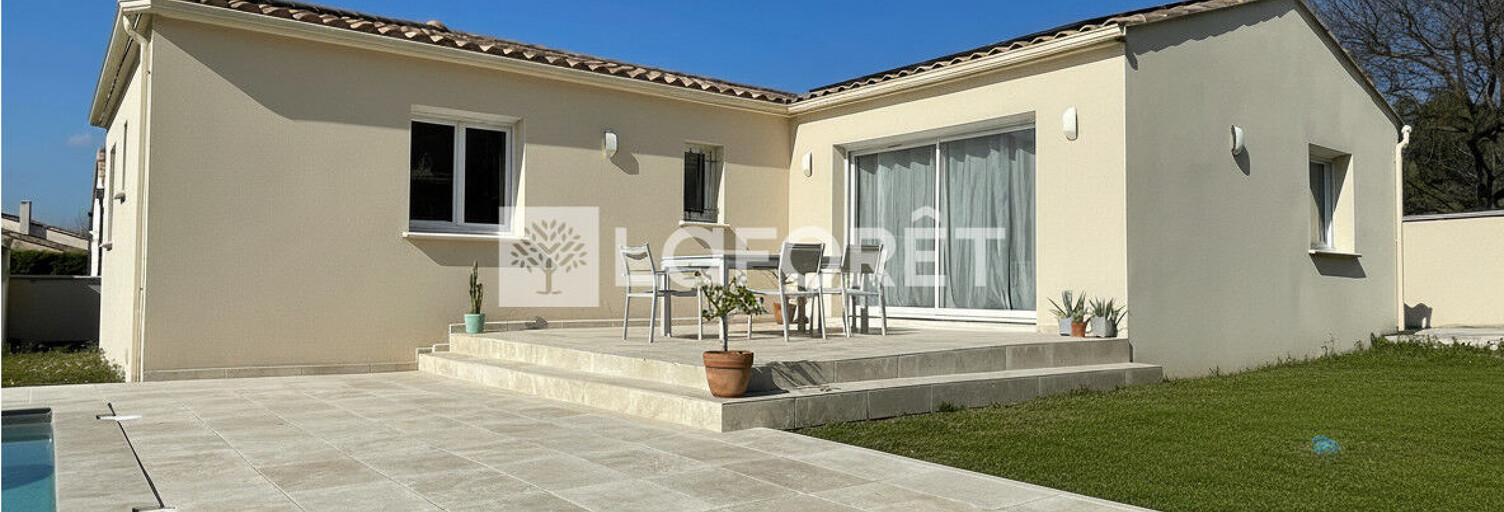 Maison 6 Pièces 120 m² à vendre à L'Isle-sur-la-Sorgue (84800)