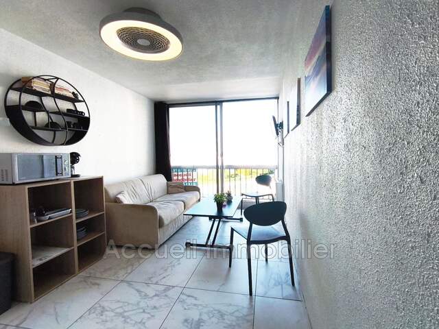 Studio d''environ 16 m² avec loggia repoussée, en bon état, ve — photo du bien