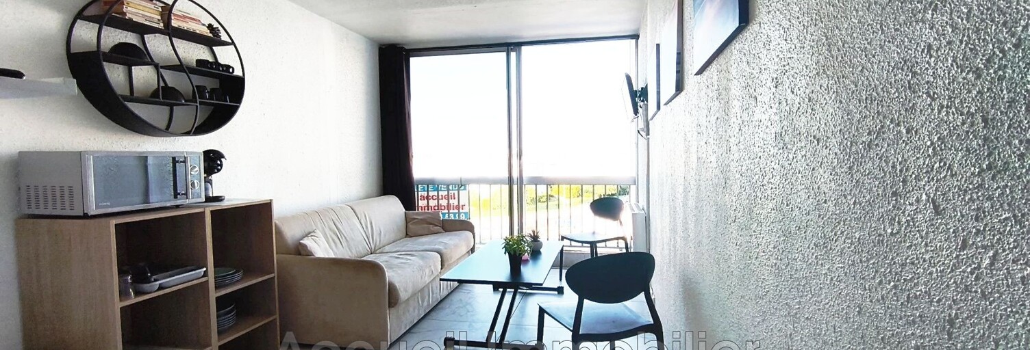 Appartement 1 Pièce 14 m² à vendre à Le Grau-du-Roi (30240)