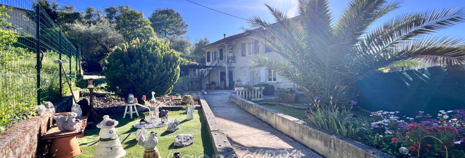 Maison 7 Pièces 130 m² à vendre à L'Escarène (06440)