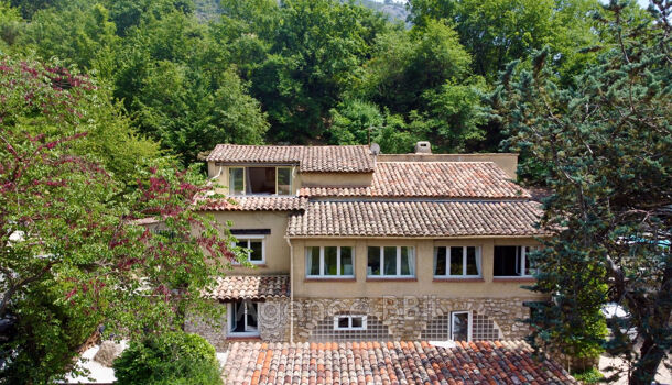 Villa / Maison 7 pièces  à vendre Tourrette-Levens 06690