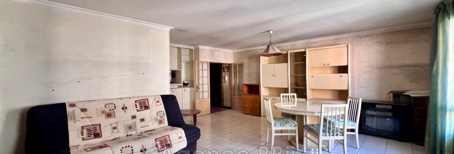 Appartement 5 Pièces 90 m² à vendre à Nice (06300)