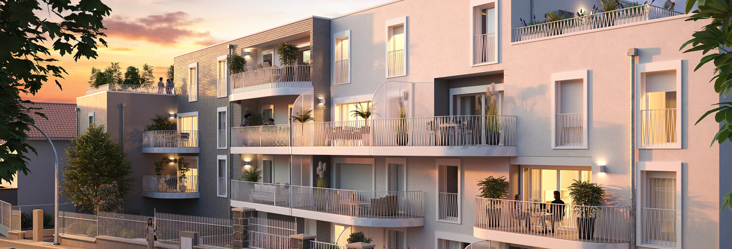 Appartement neuf T2, T3, T4, T5 Pièce 37 à 111 m² à vendre à Chamalières (63400)