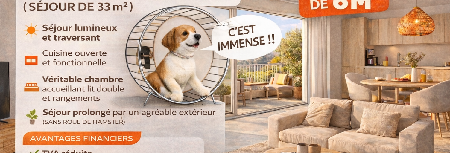 Appartement 1 Pièce 48 m² à vendre à Aubervilliers (93300)