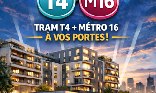 Appartement 1 Pièce 43 m² à vendre à Montfermeil (93370)