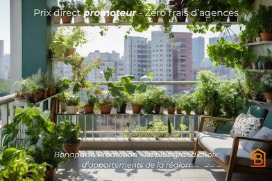 Appartement 4 pièces 524900 €